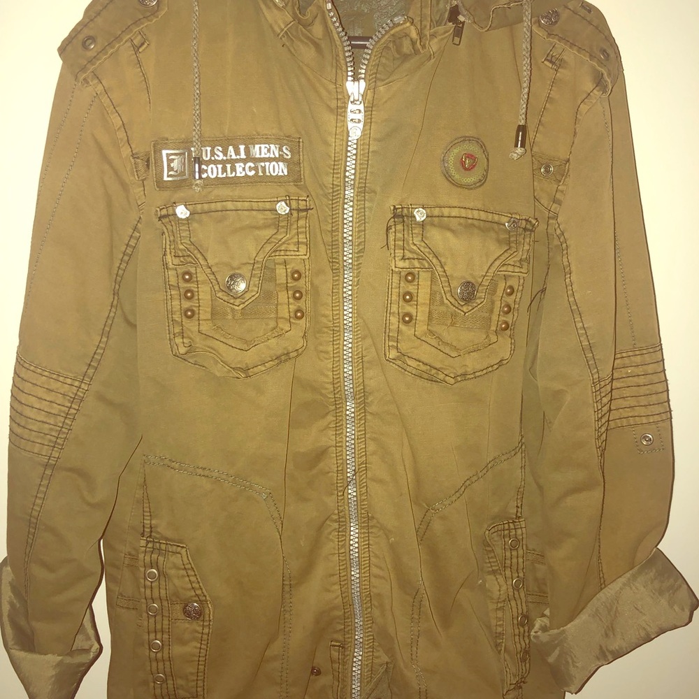 Army Green Jacket